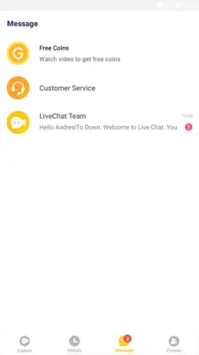 Live Chat - Meet new people android App screenshot 3